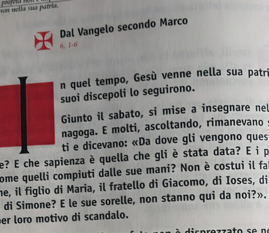 “Fermati Ascolta Rifletti” 7 Luglio 2024